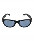 RAY-BANレイバン）の古着「サングラス」｜ブラック×ブルー