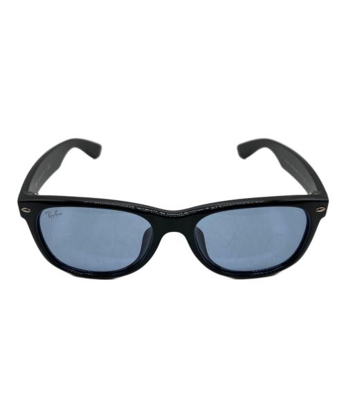 RAY-BAN（レイバン）RAY-BAN (レイバン) サングラス ブラック×ブルー サイズ:55□18の古着・服飾アイテム