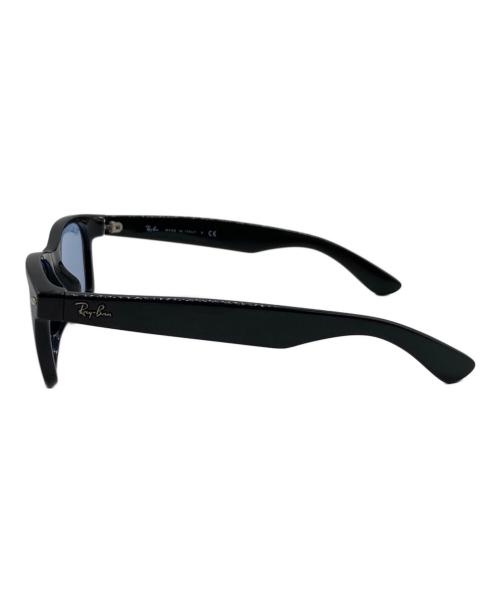 RAY-BAN（レイバン）RAY-BAN (レイバン) サングラス ブラック×ブルー サイズ:55□18の古着・服飾アイテム