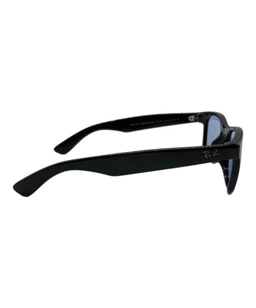 RAY-BAN（レイバン）RAY-BAN (レイバン) サングラス ブラック×ブルー サイズ:55□18の古着・服飾アイテム