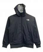 THE NORTH FACEザ ノース フェイス）の古着「Reversible Tech Air Hoodie/リバーシブルテックエアーフーディ」｜ブラック×グレー