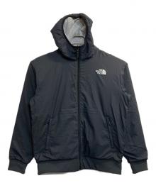 THE NORTH FACE（ザ ノース フェイス）の古着「Reversible Tech Air Hoodie/リバーシブルテックエアーフーディ」｜ブラック×グレー