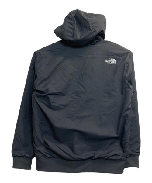 THE NORTH FACE（ザ ノース フェイス）THE NORTH FACE (ザ ノース フェイス) Reversible Tech Air Hoodie/リバーシブルテックエアーフーディ ブラック×グレー サイズ:Ⅼの古着・服飾アイテム
