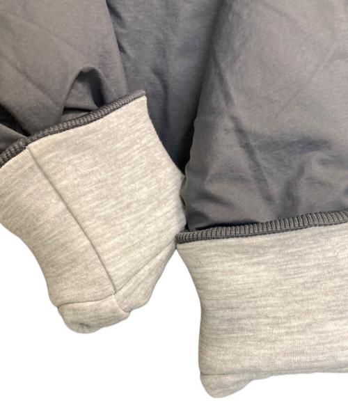 THE NORTH FACE（ザ ノース フェイス）THE NORTH FACE (ザ ノース フェイス) Reversible Tech Air Hoodie/リバーシブルテックエアーフーディ ブラック×グレー サイズ:Ⅼの古着・服飾アイテム