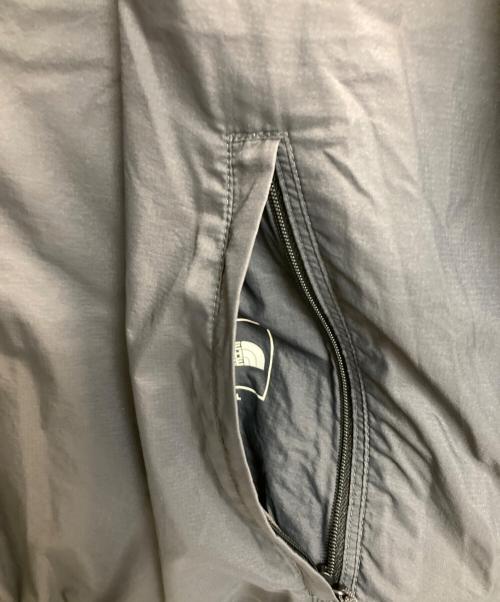 THE NORTH FACE（ザ ノース フェイス）THE NORTH FACE (ザ ノース フェイス) Reversible Tech Air Hoodie/リバーシブルテックエアーフーディ ブラック×グレー サイズ:Ⅼの古着・服飾アイテム