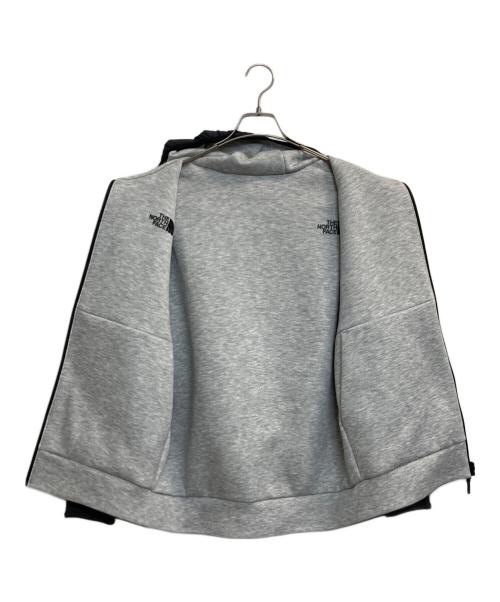 THE NORTH FACE（ザ ノース フェイス）THE NORTH FACE (ザ ノース フェイス) Reversible Tech Air Hoodie/リバーシブルテックエアーフーディ ブラック×グレー サイズ:Ⅼの古着・服飾アイテム