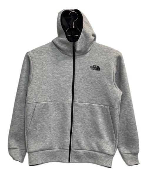THE NORTH FACE（ザ ノース フェイス）THE NORTH FACE (ザ ノース フェイス) Reversible Tech Air Hoodie/リバーシブルテックエアーフーディ ブラック×グレー サイズ:Ⅼの古着・服飾アイテム