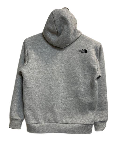 THE NORTH FACE（ザ ノース フェイス）THE NORTH FACE (ザ ノース フェイス) Reversible Tech Air Hoodie/リバーシブルテックエアーフーディ ブラック×グレー サイズ:Ⅼの古着・服飾アイテム