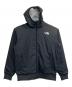 THE NORTH FACE（ザ ノース フェイス）の古着「Reversible Tech Air Hoodie/リバーシブルテックエアーフーディ」｜ブラック×グレー