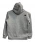 中古・古着 THE NORTH FACE (ザ ノース フェイス) Reversible Tech Air Hoodie/リバーシブルテックエアーフーディ ブラック×グレー サイズ:Ⅼ：13000円