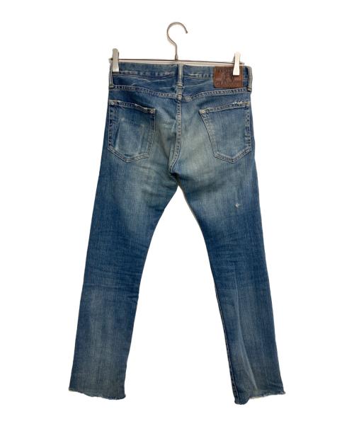 Hysteric Glamour（ヒステリックグラマー）Hysteric Glamour (ヒステリックグラマー) ポケットスタッズデニムパンツ インディゴ サイズ:28の古着・服飾アイテム