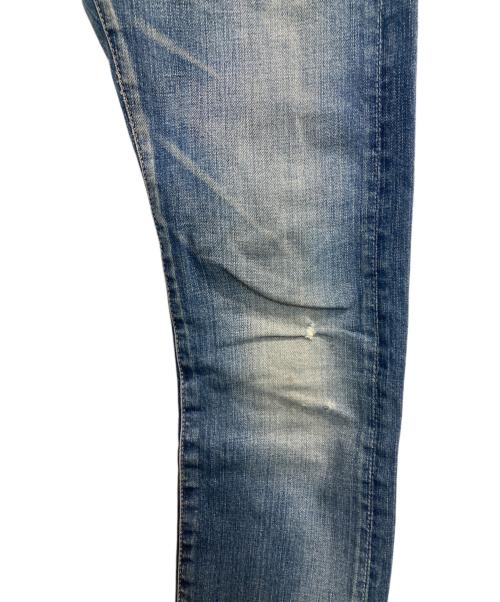 Hysteric Glamour（ヒステリックグラマー）Hysteric Glamour (ヒステリックグラマー) ポケットスタッズデニムパンツ インディゴ サイズ:28の古着・服飾アイテム