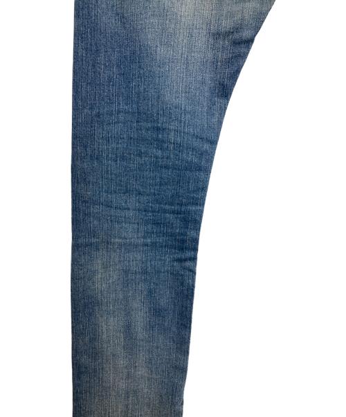 Hysteric Glamour（ヒステリックグラマー）Hysteric Glamour (ヒステリックグラマー) ポケットスタッズデニムパンツ インディゴ サイズ:28の古着・服飾アイテム