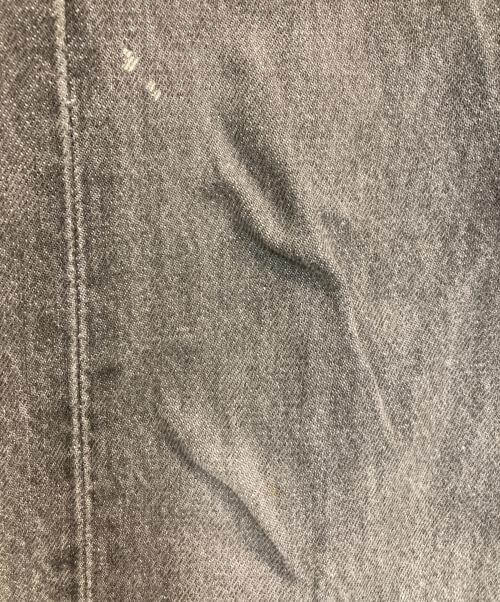 LEVI'S（リーバイス）LEVI'S (リーバイス) 先染めデニムパンツ グレー サイズ:W28×L30の古着・服飾アイテム