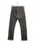 LEVI'S (リーバイス) 先染めデニムパンツ グレー サイズ:W28×L30：7000円