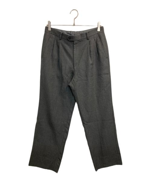 Christian Dior MONSIEUR（クリスチャンディオールムッシュ）Christian Dior MONSIEUR (クリスチャンディオールムッシュ) タックパンツ グレー サイズ:-の古着・服飾アイテム