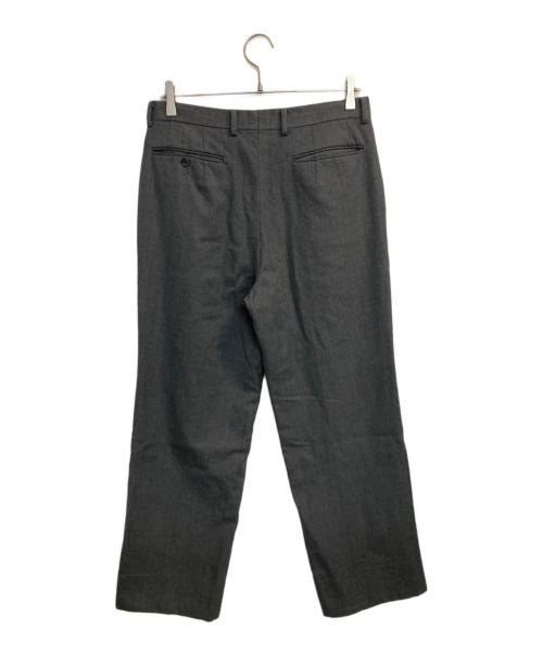 Christian Dior MONSIEUR（クリスチャンディオールムッシュ）Christian Dior MONSIEUR (クリスチャンディオールムッシュ) タックパンツ グレー サイズ:-の古着・服飾アイテム
