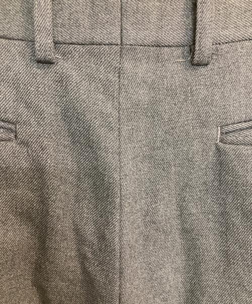 Christian Dior MONSIEUR（クリスチャンディオールムッシュ）Christian Dior MONSIEUR (クリスチャンディオールムッシュ) タックパンツ グレー サイズ:-の古着・服飾アイテム