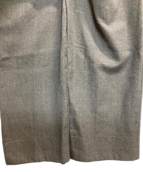 Christian Dior MONSIEUR（クリスチャンディオールムッシュ）Christian Dior MONSIEUR (クリスチャンディオールムッシュ) タックパンツ グレー サイズ:-の古着・服飾アイテム