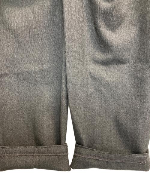 Christian Dior MONSIEUR（クリスチャンディオールムッシュ）Christian Dior MONSIEUR (クリスチャンディオールムッシュ) タックパンツ グレー サイズ:-の古着・服飾アイテム