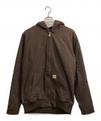 CarHarttカーハート）の古着「active jacket」｜ダークブラウン
