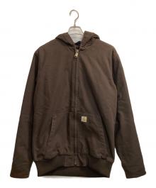 CarHartt（カーハート）の古着「active jacket」｜ダークブラウン