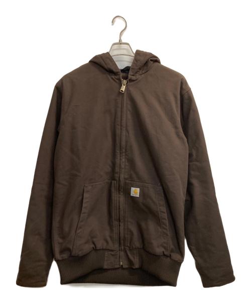 CarHartt（カーハート）CarHartt (カーハート) active jacket ダークブラウン サイズ:Ｍの古着・服飾アイテム