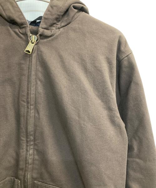 CarHartt（カーハート）CarHartt (カーハート) active jacket ダークブラウン サイズ:Ｍの古着・服飾アイテム