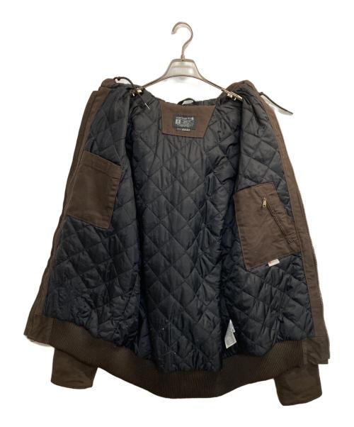 CarHartt（カーハート）CarHartt (カーハート) active jacket ダークブラウン サイズ:Ｍの古着・服飾アイテム