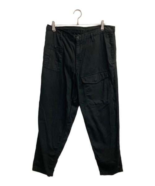BLACK Scandal Yohji Yamamoto（ブラックスキャンダルヨウジヤマモト）BLACK Scandal Yohji Yamamoto (ブラックスキャンダルヨウジヤマモト) OXFORD TUCK W TRING WORK P ブラック サイズ:2の古着・服飾アイテム