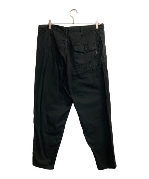 BLACK Scandal Yohji Yamamoto（ブラックスキャンダルヨウジヤマモト）BLACK Scandal Yohji Yamamoto (ブラックスキャンダルヨウジヤマモト) OXFORD TUCK W TRING WORK P ブラック サイズ:2の古着・服飾アイテム