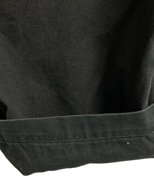 BLACK Scandal Yohji Yamamoto（ブラックスキャンダルヨウジヤマモト）BLACK Scandal Yohji Yamamoto (ブラックスキャンダルヨウジヤマモト) OXFORD TUCK W TRING WORK P ブラック サイズ:2の古着・服飾アイテム