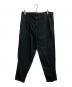 BLACK Scandal Yohji Yamamoto（ブラックスキャンダルヨウジヤマモト）の古着「OXFORD TUCK W TRING WORK P」｜ブラック