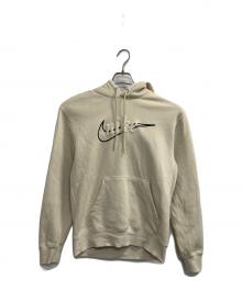 NIKE（ナイキ）の古着「クラブ メンズ フリース パーカー」｜アイボリー