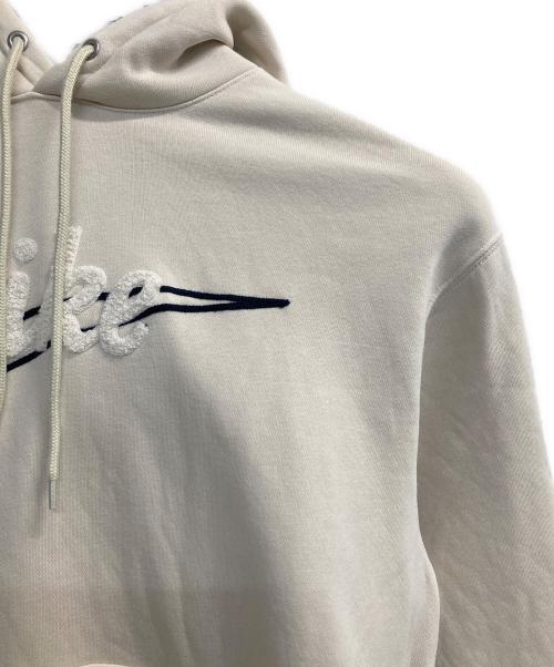NIKE（ナイキ）NIKE (ナイキ) クラブ メンズ フリース パーカー アイボリー サイズ:Ｍの古着・服飾アイテム