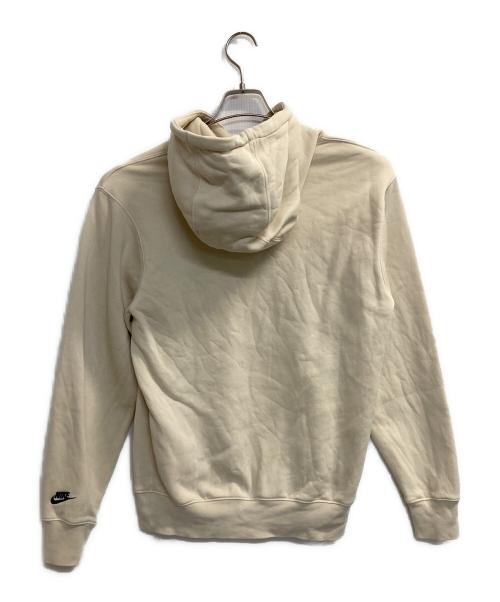 NIKE（ナイキ）NIKE (ナイキ) クラブ メンズ フリース パーカー アイボリー サイズ:Ｍの古着・服飾アイテム