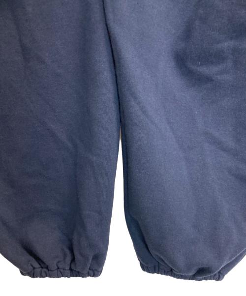 9090（9090）9090 (9090) King Logo Sweat Pants ネイビー サイズ:Ⅼの古着・服飾アイテム