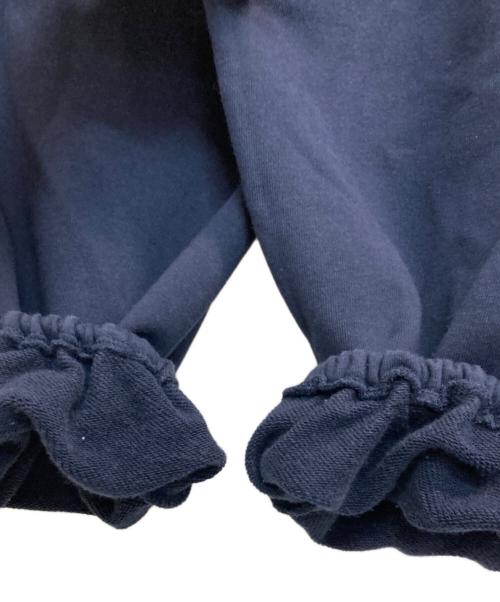 9090（9090）9090 (9090) King Logo Sweat Pants ネイビー サイズ:Ⅼの古着・服飾アイテム