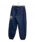 9090 (9090) King Logo Sweat Pants ネイビー サイズ:Ⅼ：6000円