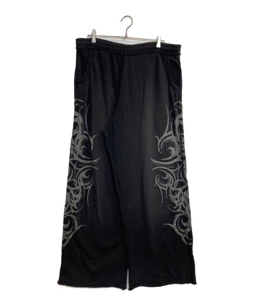 Jaded London（ジェイデッドロンドン）Jaded London (ジェイデッドロンドン) Black Baggy Blade Joggers ブラック サイズ:Ⅼの古着・服飾アイテム