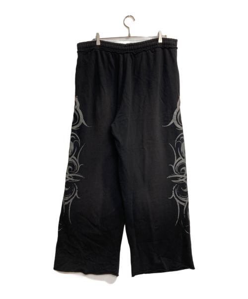 Jaded London（ジェイデッドロンドン）Jaded London (ジェイデッドロンドン) Black Baggy Blade Joggers ブラック サイズ:Ⅼの古着・服飾アイテム