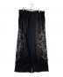 Jaded London（ジェイデッドロンドン）の古着「Black Baggy Blade Joggers」｜ブラック