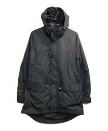 POLO RALPH LAUREN（ポロ・ラルフローレン）の古着「HOODED COAT & LINER JACKET」｜ネイビー