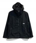 THE NORTH FACEザ ノース フェイス）の古着「コンパクトジャケット」｜ブラック