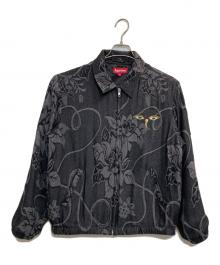 SUPREME（シュプリーム）の古着「17SS Truth Tour Jacket」｜ブラック×グレー