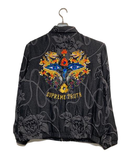 SUPREME（シュプリーム）Supreme (シュプリーム) 17SS Truth Tour Jacket ブラック×グレー サイズ:Ⅼの古着・服飾アイテム