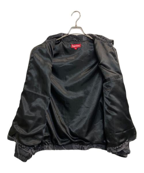 SUPREME（シュプリーム）Supreme (シュプリーム) 17SS Truth Tour Jacket ブラック×グレー サイズ:Ⅼの古着・服飾アイテム