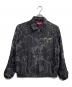 Supreme（シュプリーム）の古着「17SS Truth Tour Jacket」｜ブラック×グレー