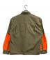 Columbia (コロンビア) ハンティングシャツ オレンジ×カーキ サイズ:Ⅼ：5000円