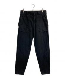 C.P COMPANY（シーピーカンパニー）の古着「FILI Heavier Peach Pants」｜ブラック